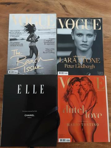 Vogue 4 limited collectors, Lara Stone Doutzen Kroes Testino beschikbaar voor biedingen