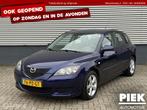 Mazda 3 Sport 1.6 Touring APK AUTOMAAT, Auto's, Gebruikt, 4 cilinders, Blauw, 550 kg