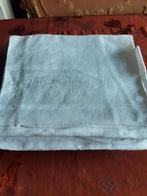 8 grote damast servetten ingeweven motief 75x71 cm monogramJ, Verzenden