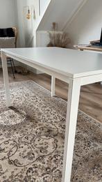 Melltorp Tafel 125x74 - Zo Goed Als Nieuw!, Ophalen, Kunststof, 100 tot 150 cm, 50 tot 100 cm