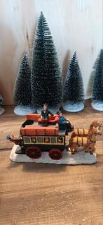 Postkoets dickensville, Diversen, Kerst, Ophalen of Verzenden, Zo goed als nieuw