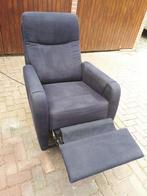 huis en inrichting, Huis en Inrichting, Fauteuils, Ophalen, Gebruikt, 75 tot 100 cm, Stof