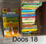Partij Kinderboeken (Doos 18) - Dikkie Dik, Nijntje & Vo, Ophalen, Gelezen