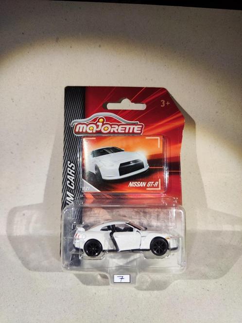 Majorette Nissan GT-R (R35), Hobby en Vrije tijd, Modelauto's | Overige schalen, Nieuw, Auto, Ophalen of Verzenden