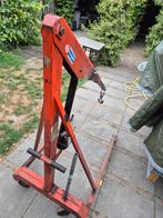 ravaglioli werkplaatskraan motortakel motorlift, Auto diversen, Autogereedschap, Ophalen, Gebruikt