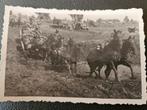 100%orig ww2foto front rusland voertuigen, helm,motor, Ophalen of Verzenden, Overige gebieden, Foto of Poster
