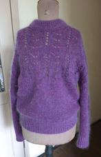 Louise Misha prachtige mohairmix trui S NIEUWSTAAT, Paars, Ophalen of Verzenden, Zo goed als nieuw, Maat 36 (S)