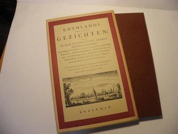 Rhynlands Fraaiste Gezichten een facsimile  beschikbaar voor biedingen