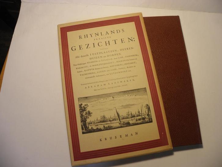 Rhynlands Fraaiste Gezichten een facsimile, Boeken, Geschiedenis | Stad en Regio, Zo goed als nieuw, 17e en 18e eeuw, Ophalen of Verzenden
