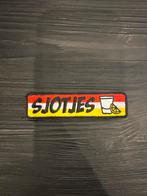 Oeteldonk Sjotjes Embleem Carnaval - Nieuw, Ophalen of Verzenden, Nieuw, Geel, Met patroon