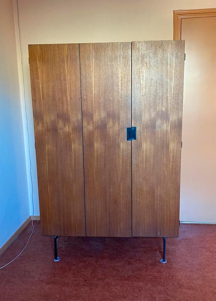 Pastoe kledingkast KU10 van ontwerper Cees Braakman, Huis en Inrichting, Kasten | Kledingkasten, Zo goed als nieuw, 150 tot 200 cm