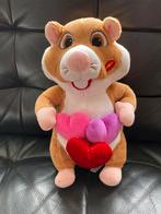 Ah hamster met hartjes, Ophalen of Verzenden, Zo goed als nieuw, Overige typen