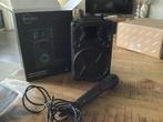 Karaoke boombox. Brainz, Ophalen of Verzenden, Nieuw, Complete set