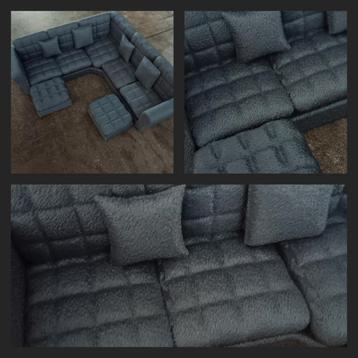 Sober Landelijk hoekbank miniatuur poppenhuis❤️❤️  beschikbaar voor biedingen