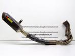 Uitlaatsysteem / Uitlaat met Akrapovic demper Kawasaki Z900, Gebruikt, Niet ingevuld, Akrapovic, Ophalen