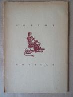 Goethe Novelle Johan Wolfgang von Goethe Novelle 1948, Gelezen, Ophalen of Verzenden, Nederland, Johan Wolfgang von Goethe