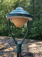 oude parklantaarns 2 stuks beschikbaar, Ophalen, Zonne-energie, Gebruikt, Minder dan 50 watt
