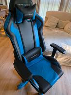 DXRacer Gaming Stoel - Blauw, Ophalen, Gaming bureaustoel, Gebruikt, Blauw