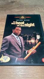 In the Heat of the Night met Sidney Poitier en Rod Steiger., Vanaf 16 jaar, 1980 tot heden, Ophalen of Verzenden, Zo goed als nieuw