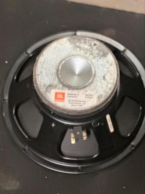 1 stuks JBL M112-8 12 inch speaker, Audio, Tv en Foto, Luidsprekers, Gebruikt, Overige typen, 120 watt of meer, JBL, Ophalen