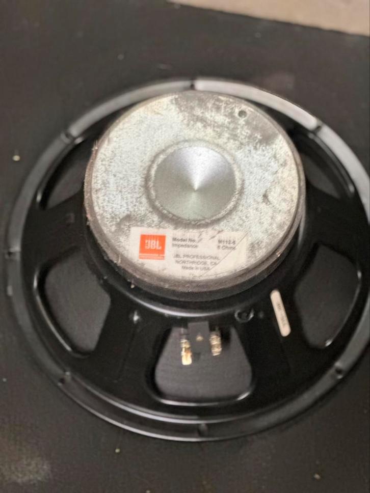 1 stuks JBL M112-8 12 inch speaker, Audio, Tv en Foto, Luidsprekers, Gebruikt, Overige typen, 120 watt of meer, JBL, Ophalen