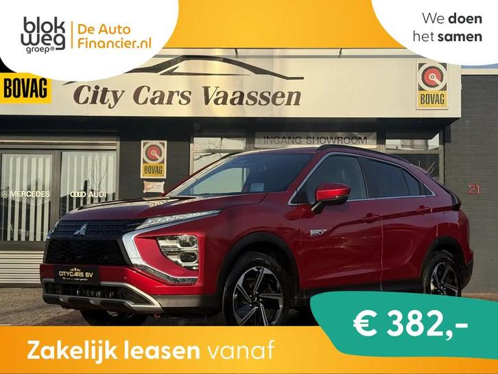 Mitsubishi Eclipse 2.4 PHEV Instyle automaat pl € 22.500,0, Auto's, Mitsubishi, Bedrijf, Te koop, Eclipse, 360° camera, ABS, Adaptive Cruise Control
