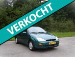Ford Focus Wagon 1.6-16V Trend . Airco . trekhaak audio . en, Stof, Gebruikt, Zwart, Handgeschakeld