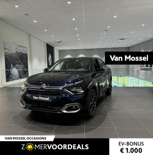 Citroen Ë-C4 X ë-Series 54 kWh | 180 graden camera | Parke, Auto's, Citroën, Bedrijf, Te koop, e-C4, ABS, Achteruitrijcamera, Airbags