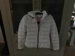 Superdry winterjas, Kleding | Dames, Jassen | Winter, Maat 38/40 (M), Superdry, Wit, Ophalen of Verzenden