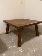 *Gratis* Houten (massief) Tafel - Vintage Charme, Antiek en Kunst, Ophalen