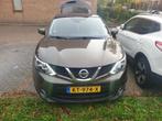 Nissan Qashqai 1.2 Dig-t 85KW 2WD 2014 Bruin, Auto's, Voorwielaandrijving, 4 cilinders, Bruin, Alcantara