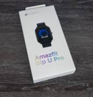 Amazfit Smartwatch Bip U Pro - zwart beschikbaar voor biedingen