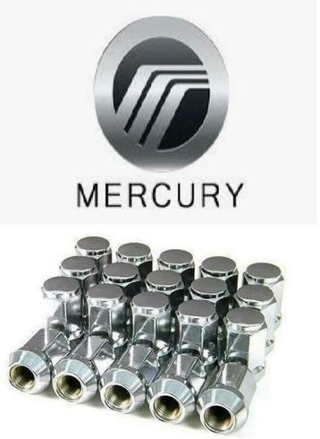 Set chromen wielmoeren voor uw Mercury! Nieuw! beschikbaar voor biedingen