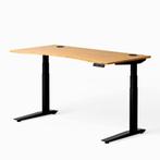 Fully Jarvis stand-up desk | bamboo curved, Huis en Inrichting, Bureaus, Ophalen, Zo goed als nieuw