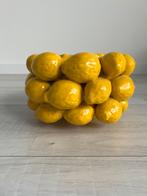 Des pots Citroen vaas geel, Huis en Inrichting, Woonaccessoires | Vazen, Minder dan 50 cm, Nieuw, Ophalen of Verzenden, Geel