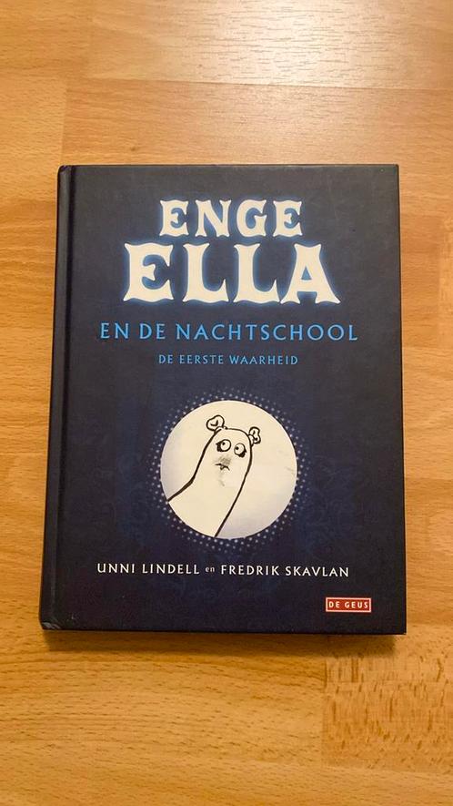 Unni Lindell - Enge Ella en de nachtschool, Boeken, Kinderboeken | Jeugd | 10 tot 12 jaar, Zo goed als nieuw, Ophalen of Verzenden