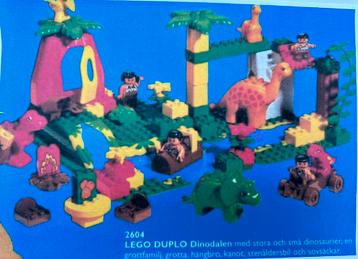 Enorme grote collectie Dinosaurus / jurassicworld duplo