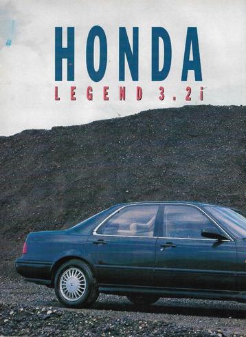 Roadtest HONDA Legend 3.2i, Autovisie 1991. beschikbaar voor biedingen