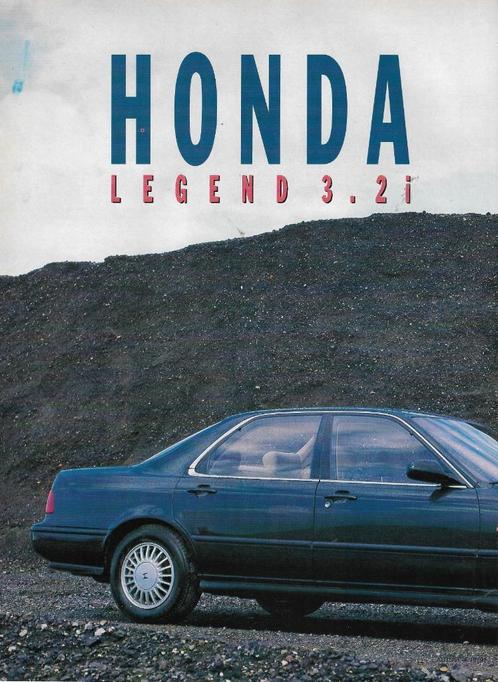 Roadtest HONDA Legend 3.2i, Autovisie 1991., Boeken, Auto's | Folders en Tijdschriften, Zo goed als nieuw, Honda, Ophalen of Verzenden