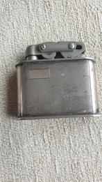 Benzine tafel aansteker verzilverd, Verzamelen, Ophalen, Aansteker