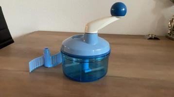 Tupperware, quick chef, blauw. beschikbaar voor biedingen