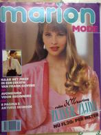 Marion mode november nr. 11 / 1987, Hobby en Vrije tijd, Kledingpatronen, Verzenden, Gebruikt, Vrouw, Marion