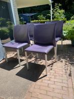 Leolux Myto 4 eetkamerstoelen, Huis en Inrichting, Ophalen, Gebruikt, Overige kleuren, Modern