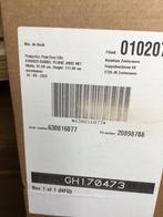 Plisse gordijnen wit., Huis en Inrichting, Stoffering | Gordijnen en Lamellen, Ophalen, 200 cm of meer, Wit, Nieuw