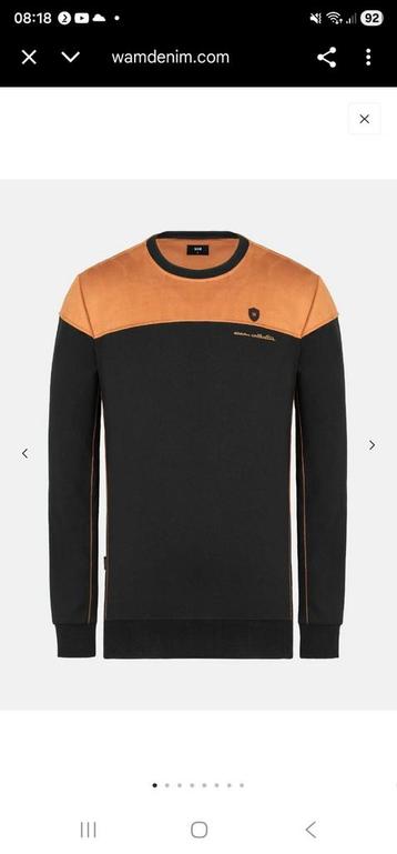 Nieuwe WAM Denim Sandy Spring XXL sweater trui. Comfortabel  beschikbaar voor biedingen