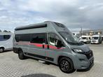 Pilote V633M Enkele-bedden/2022/160pk/Euro-6/6.3m/Airco, Caravans en Kamperen, Buscamper of Camperbus, Pilote, Bedrijf, Tot en met 3
