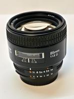Nikon AF 85 mm f/1.8D, Ophalen of Verzenden, Gebruikt, Telelens, Zoom