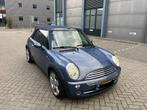 Mini 1.6 16V Cooper Cabrio 2005, Auto's, Mini, Voorwielaandrijving, Zwart, 4 cilinders, Cabriolet