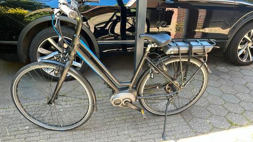 Koga elektrische fiets zonder display, Fietsen en Brommers, Elektrische fietsen, Gebruikt, Overige merken, 50 km per accu of meer