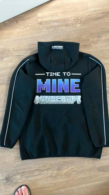 Minecraft joggingpak maat 158 - ALS NIEUW! beschikbaar voor biedingen
